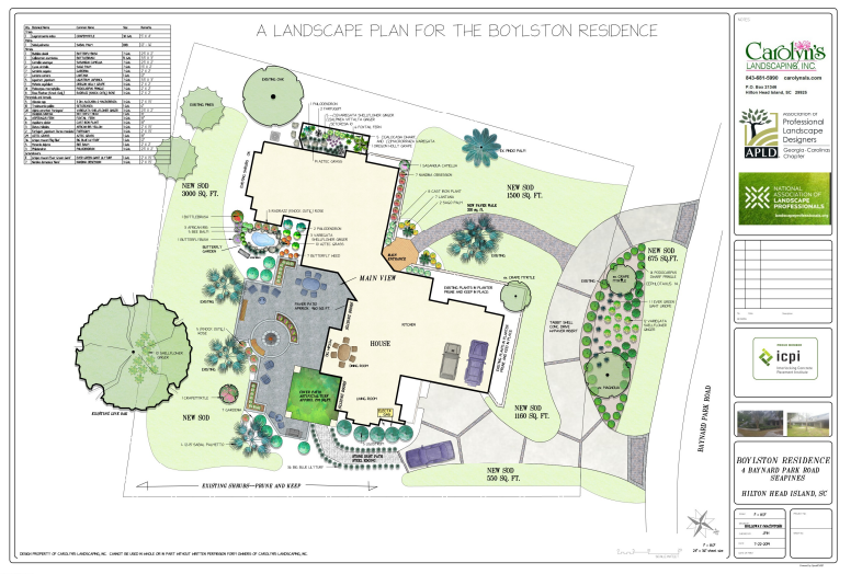 Landscape Design & Maintenance