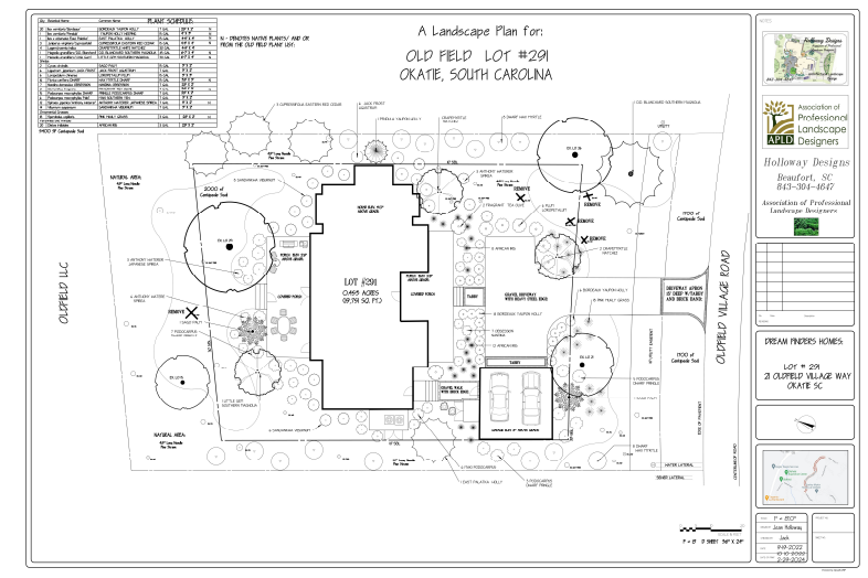Landscape Design & Maintenance