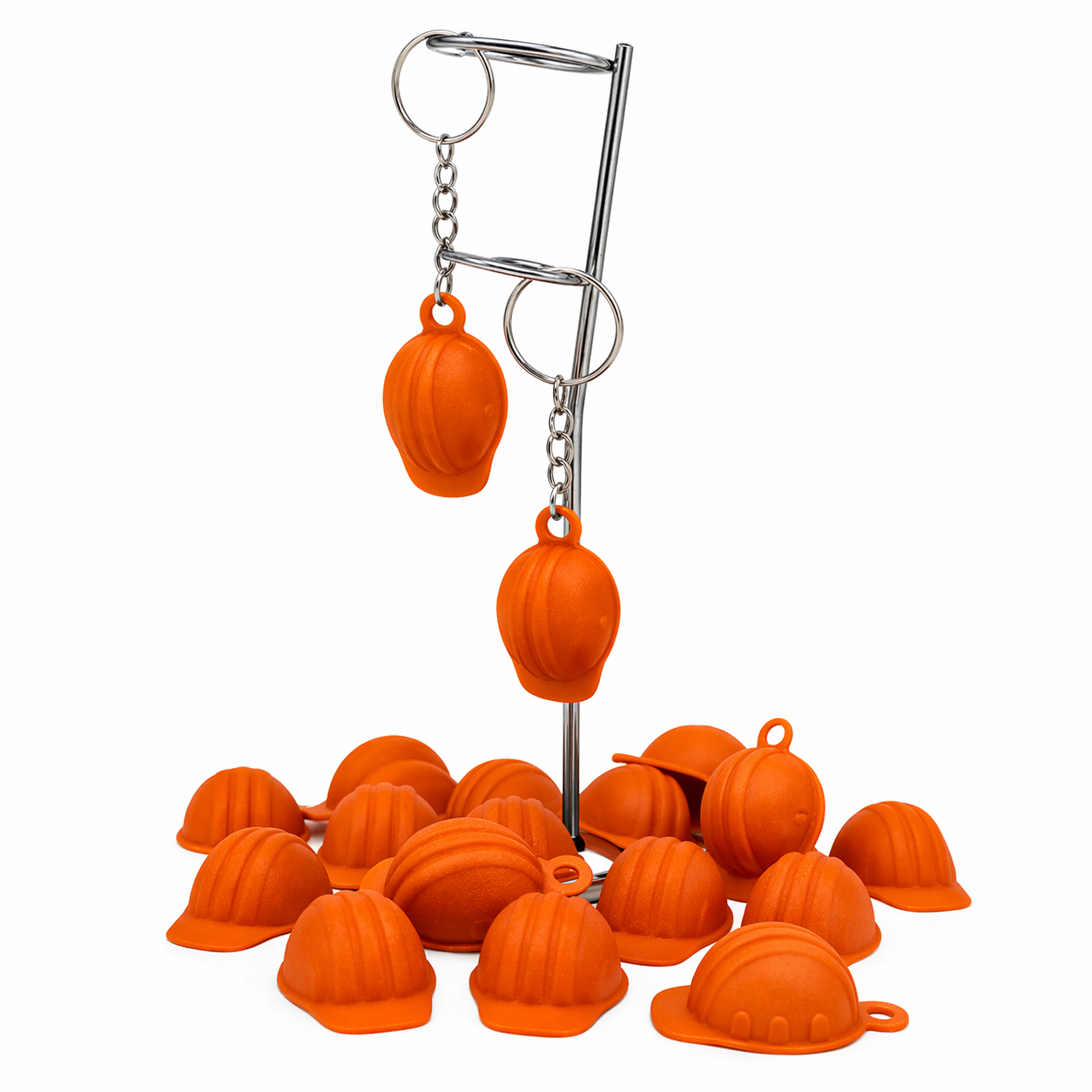 Hard Hat Keychains