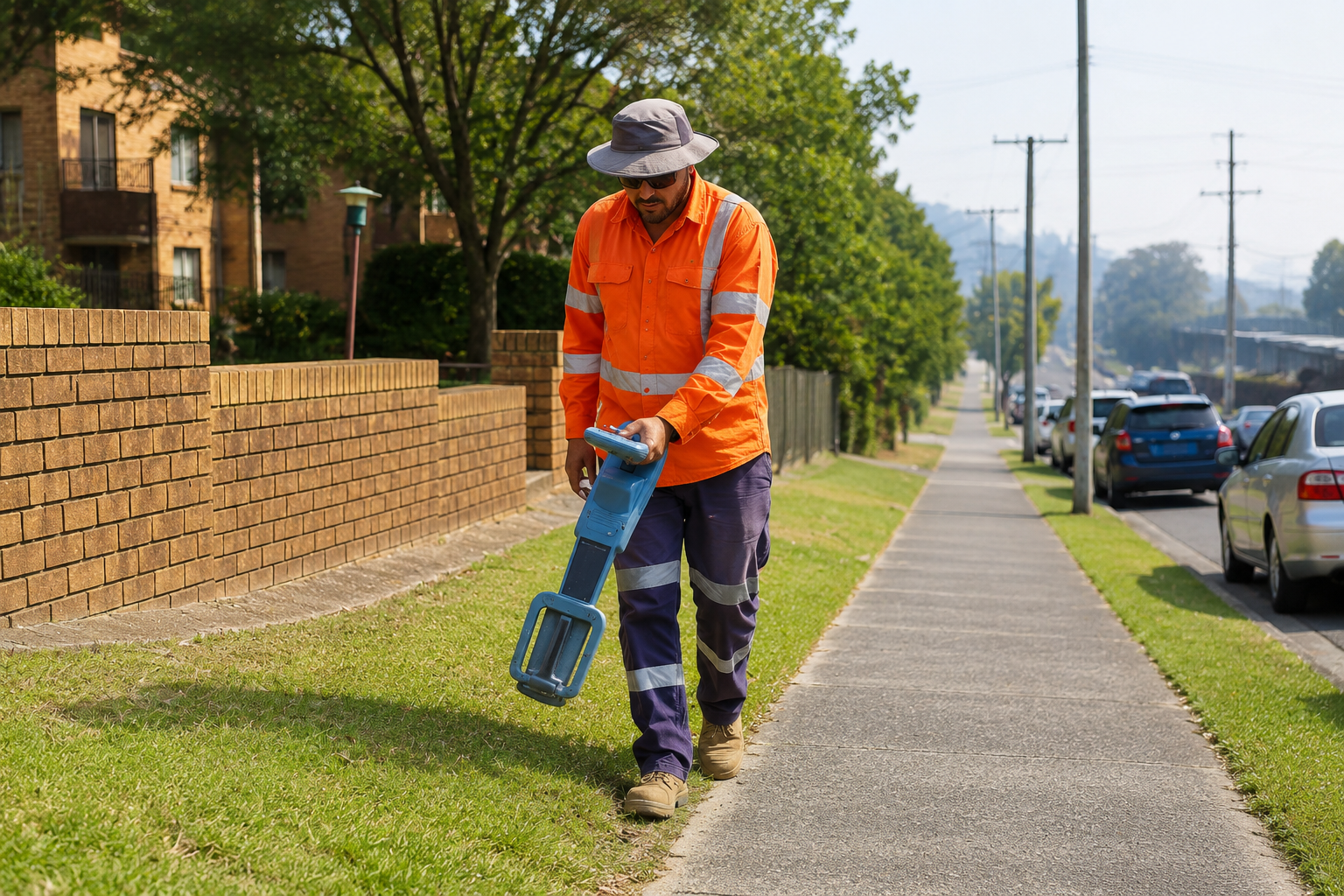 Utility Marking & Layout in Wichita