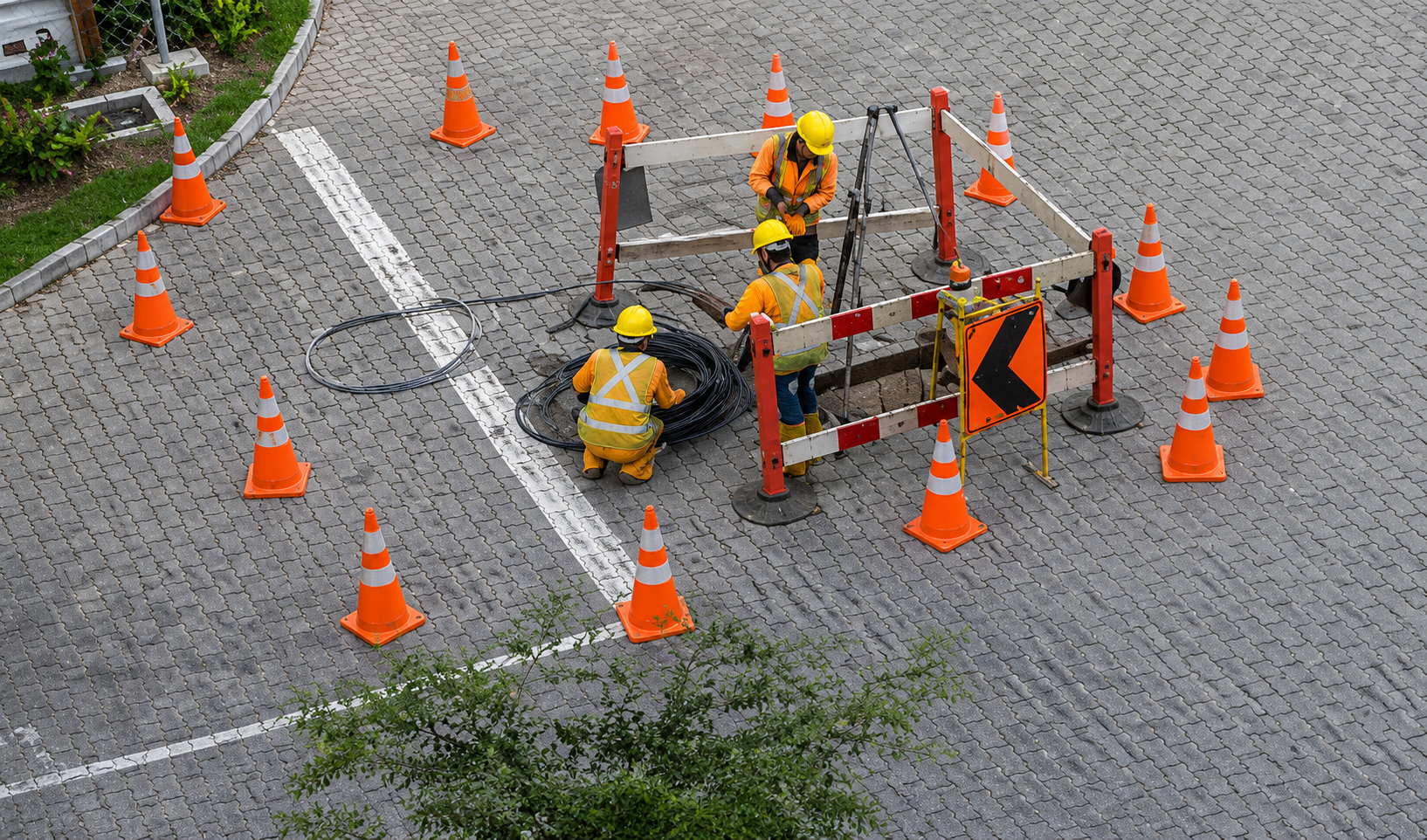 GPS & GIS Utility Mapping in Wichita