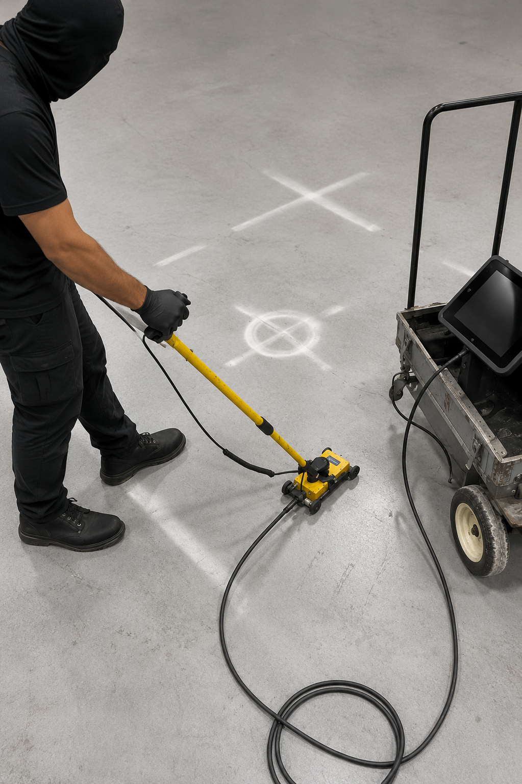 Overland Park Ground Penetrating Radar