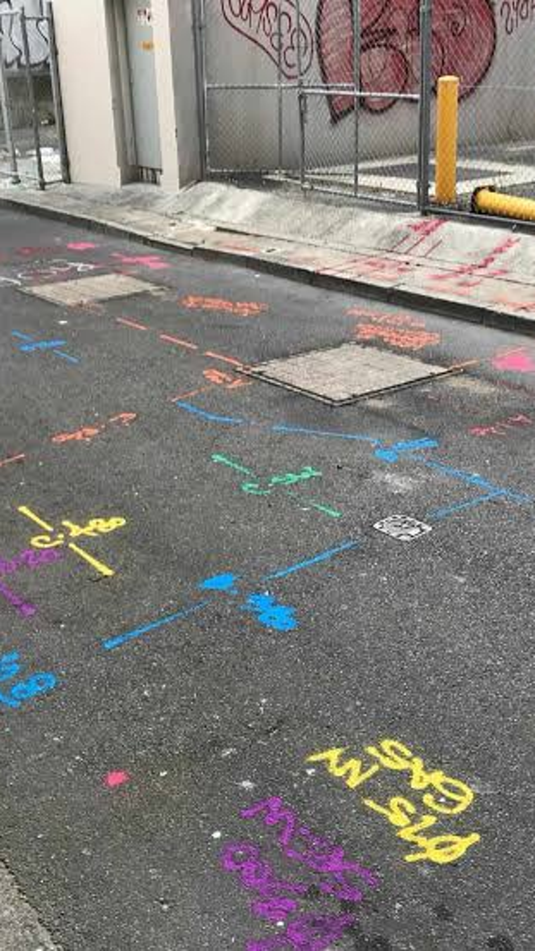 Overland Park Utility Marking & Layout