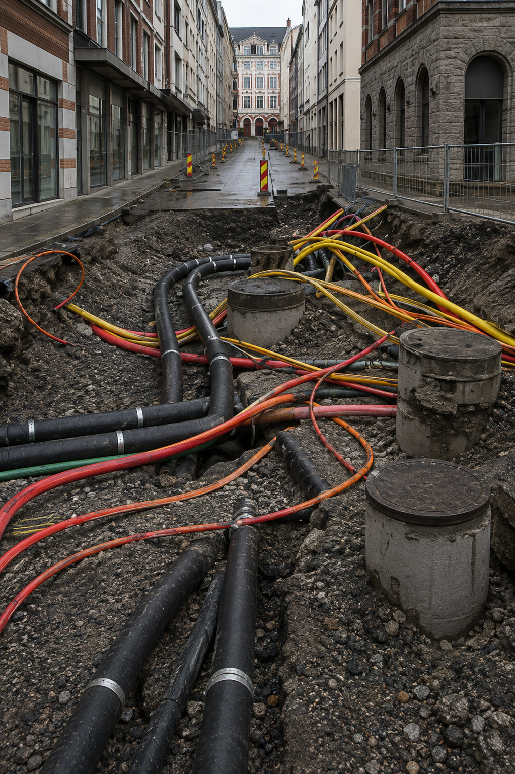 Wichita Underground Utility Mapping