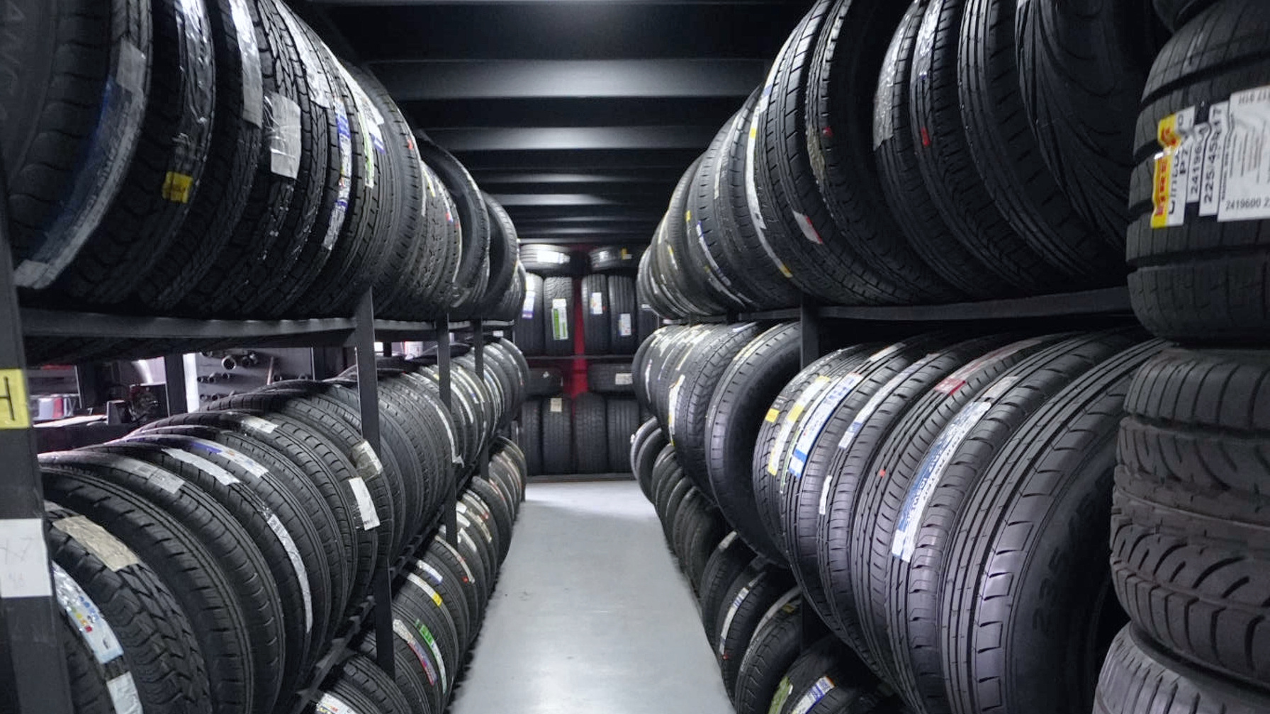 Bodega de llantas Econotyres