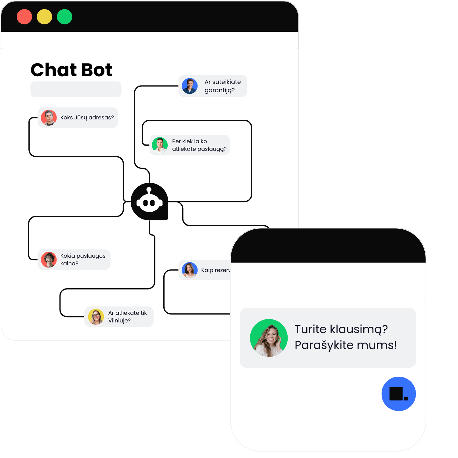 Leadit Chatbot