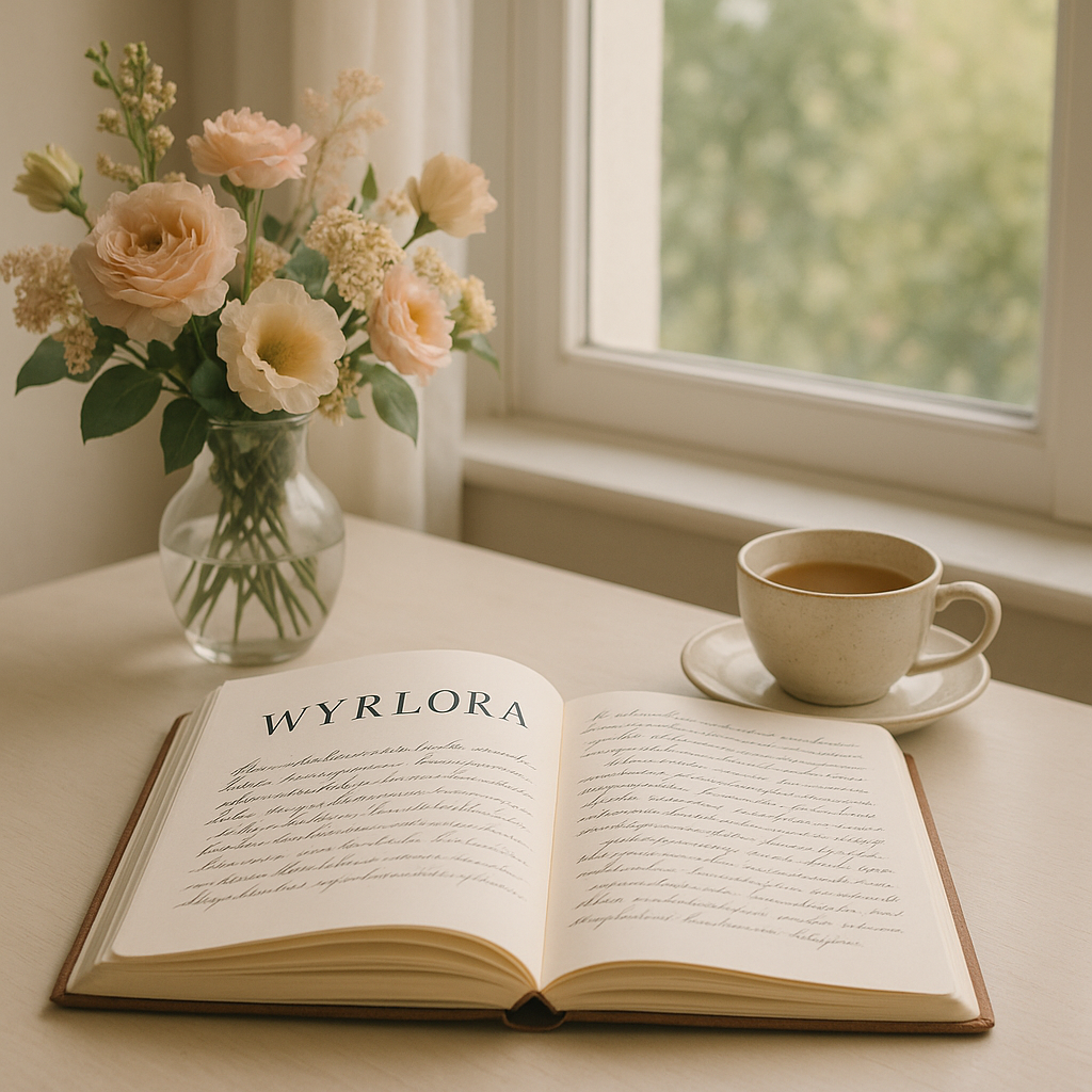 The WYRLORA Open Book of Discovery