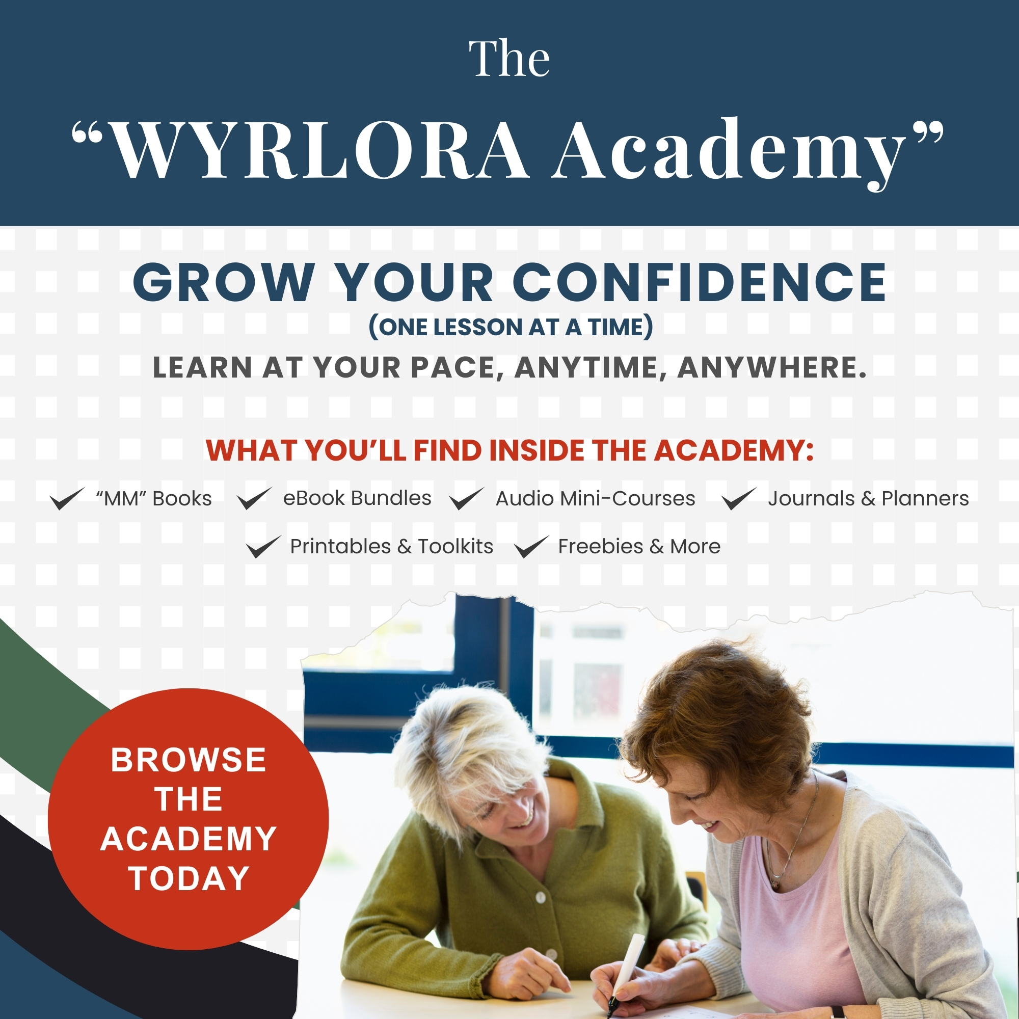 Read The WYRLORA Academy