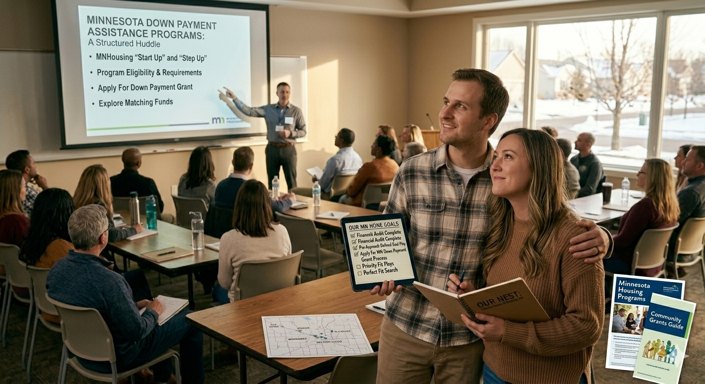 a seminar about Minnesota Down Payment programs
