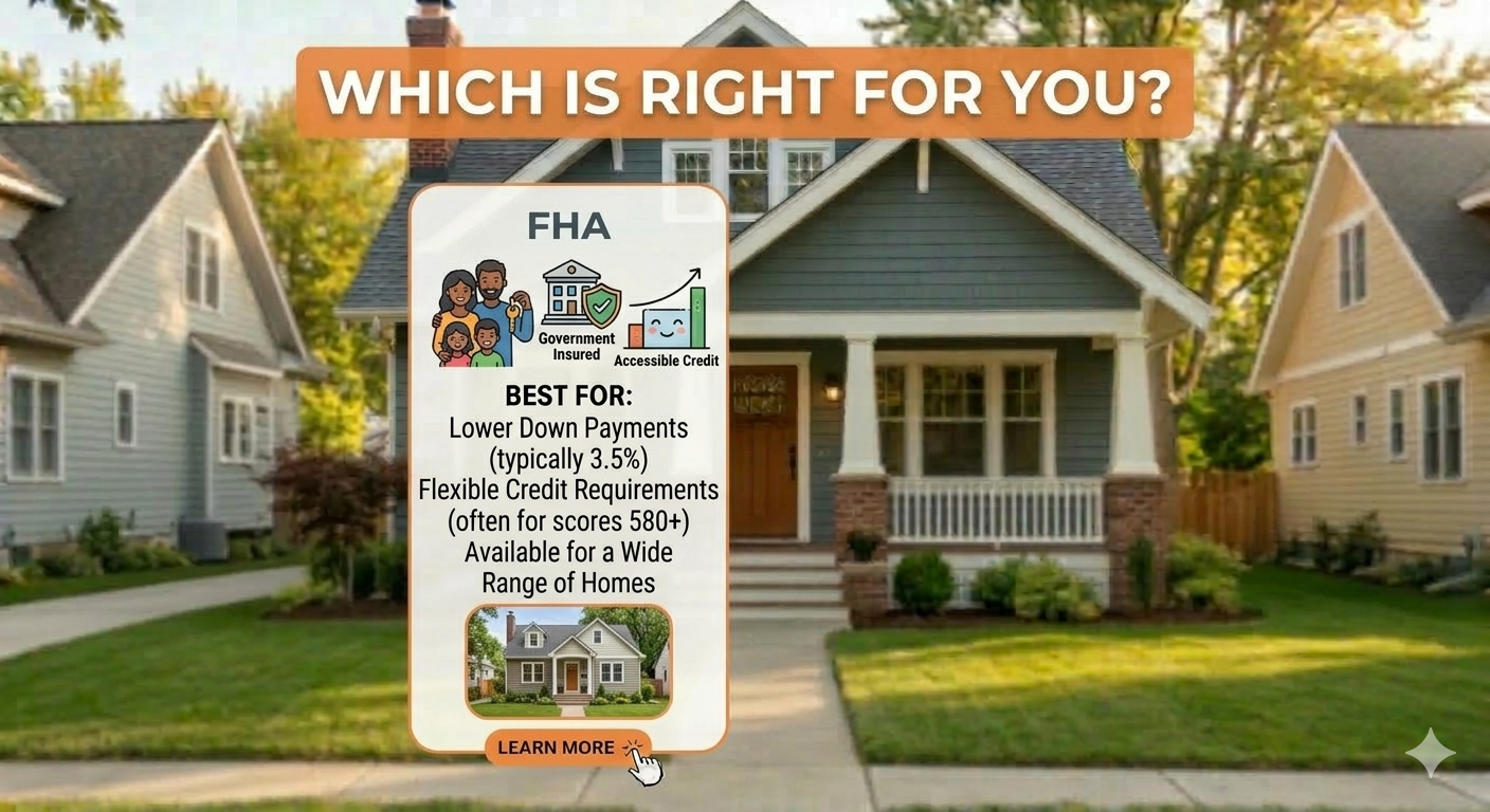 FHA Loan Infographic