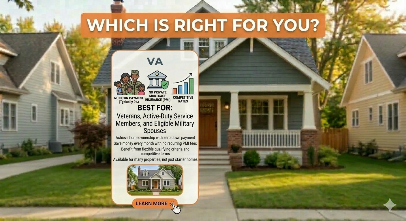 VA Loan Infographic