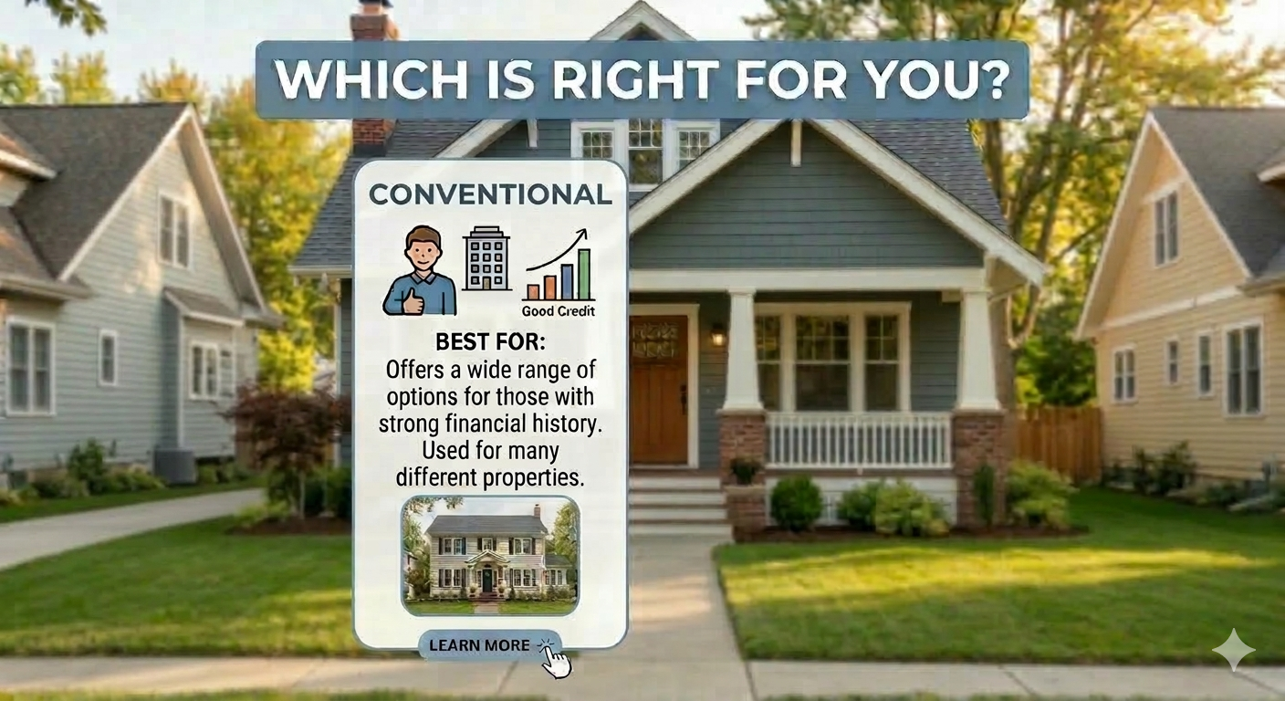 Conventional Loan Infographic