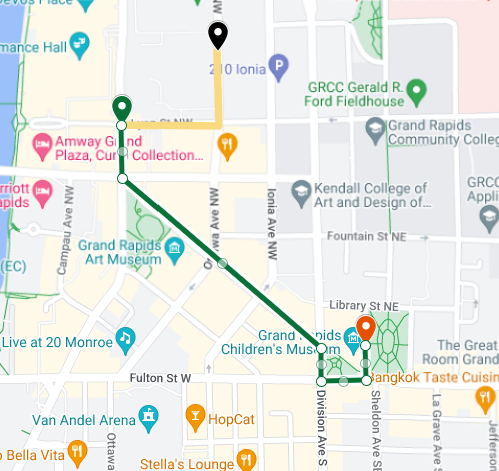 Parade Route