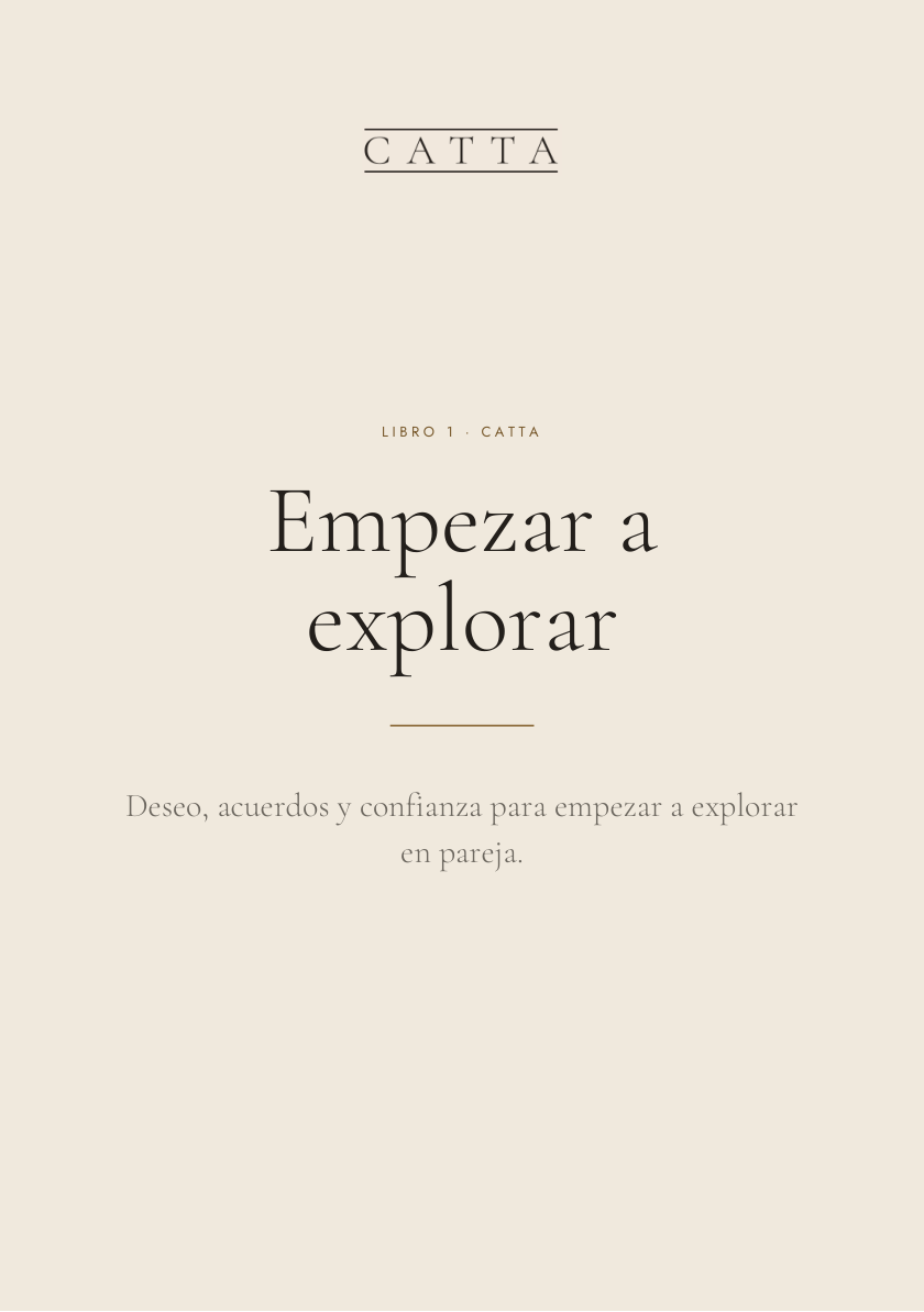 Primera página del Libro 1: Empezar a explorar