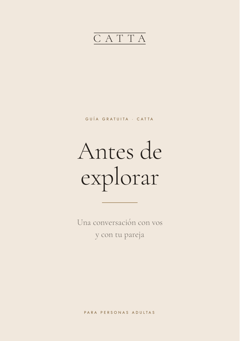 Primera página de la guía Antes de explorar