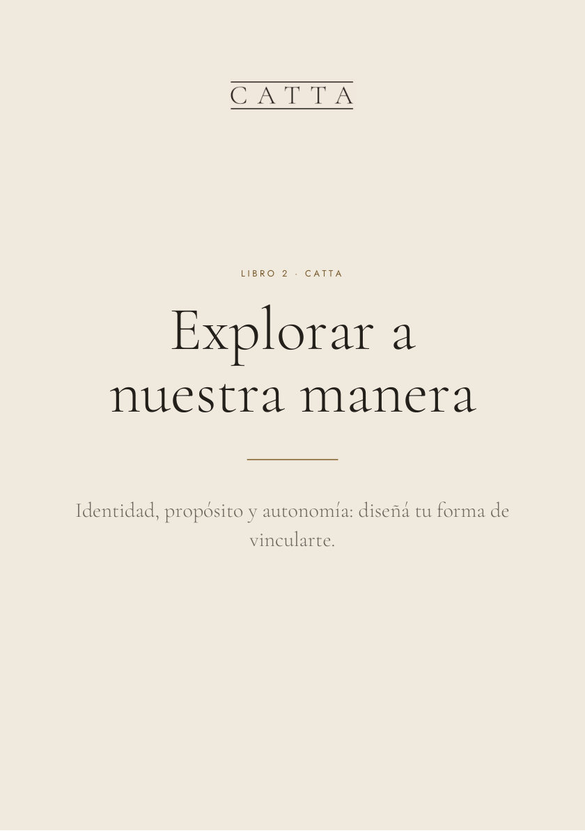 Primera página del Libro 2: Explorar a nuestra manera