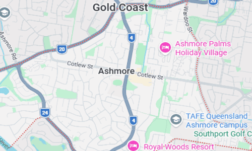 Ashmore Pressure washing