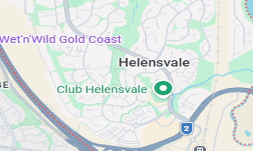 Helensvale Pressure washing