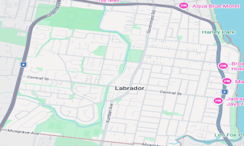 Labrador Pressure washing