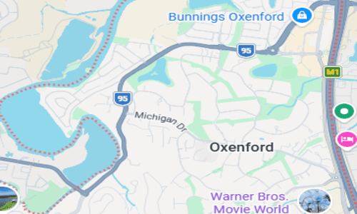 Oxenford Pressure washing