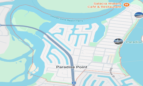 Paradise Point Pressure washing