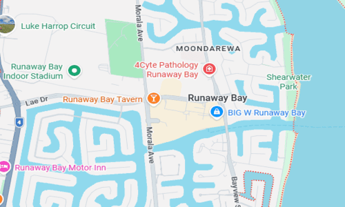 Runaway Bay Pressure washing