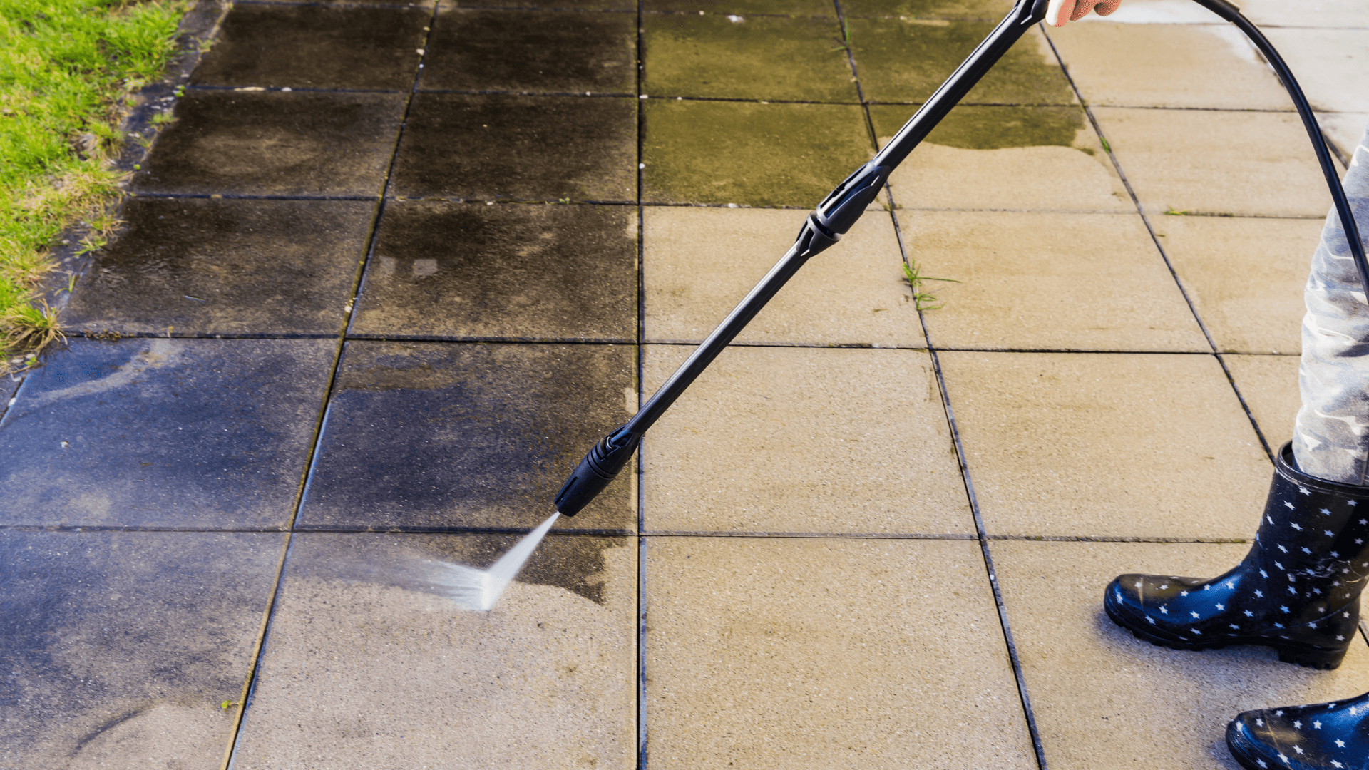 Ashmore Pressure washing