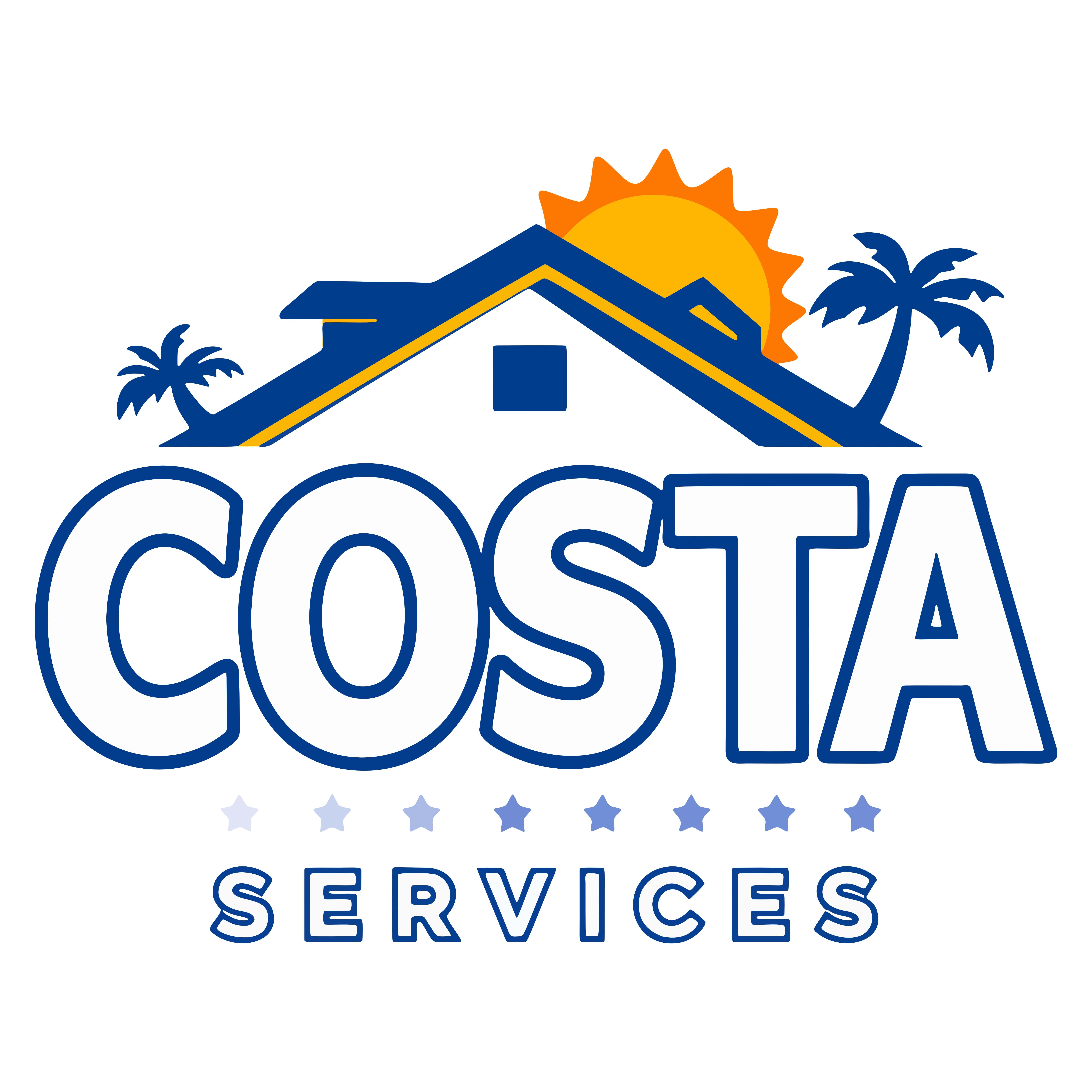Costa Management Services, LLC Logo Loading Screen