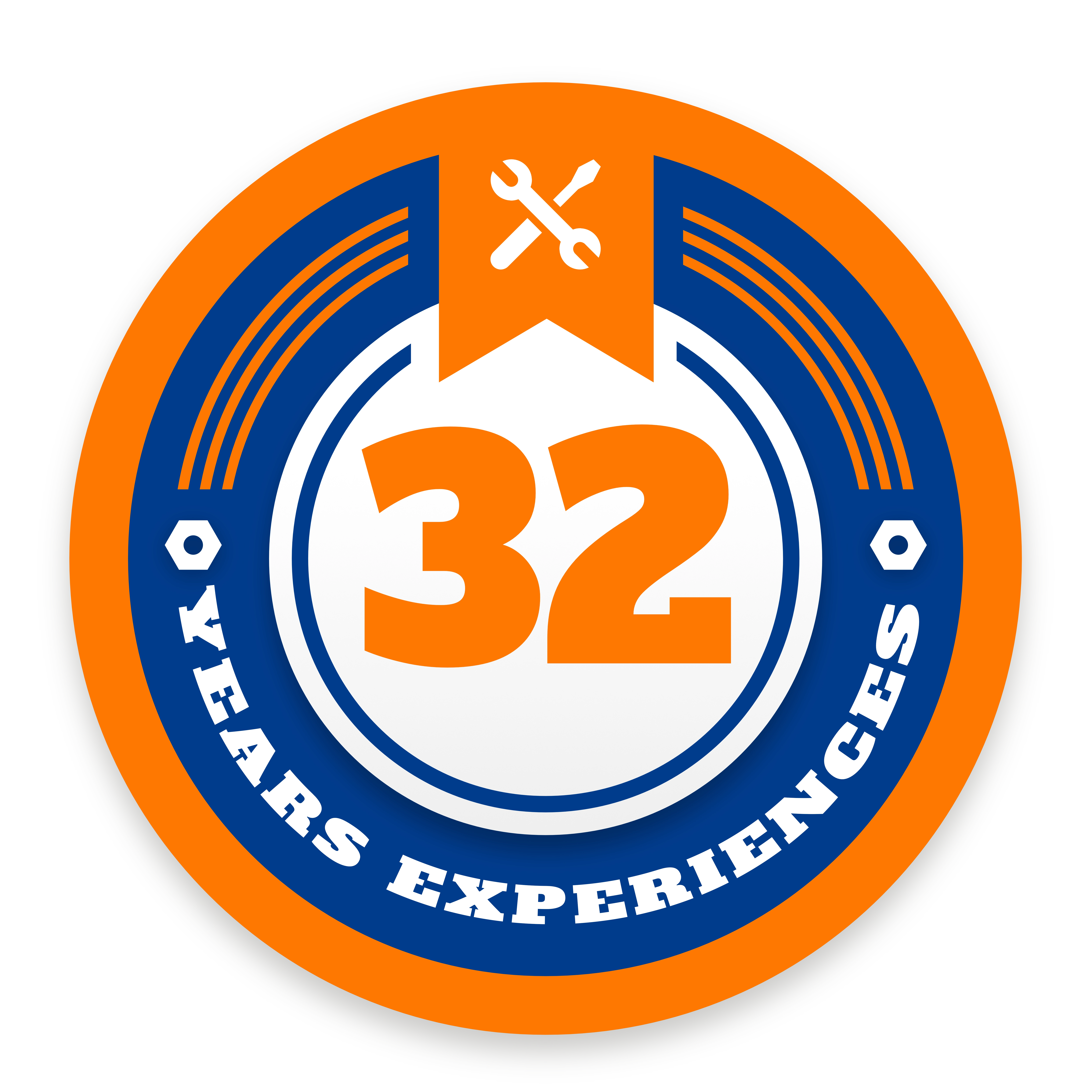 32 Years Experience Icon