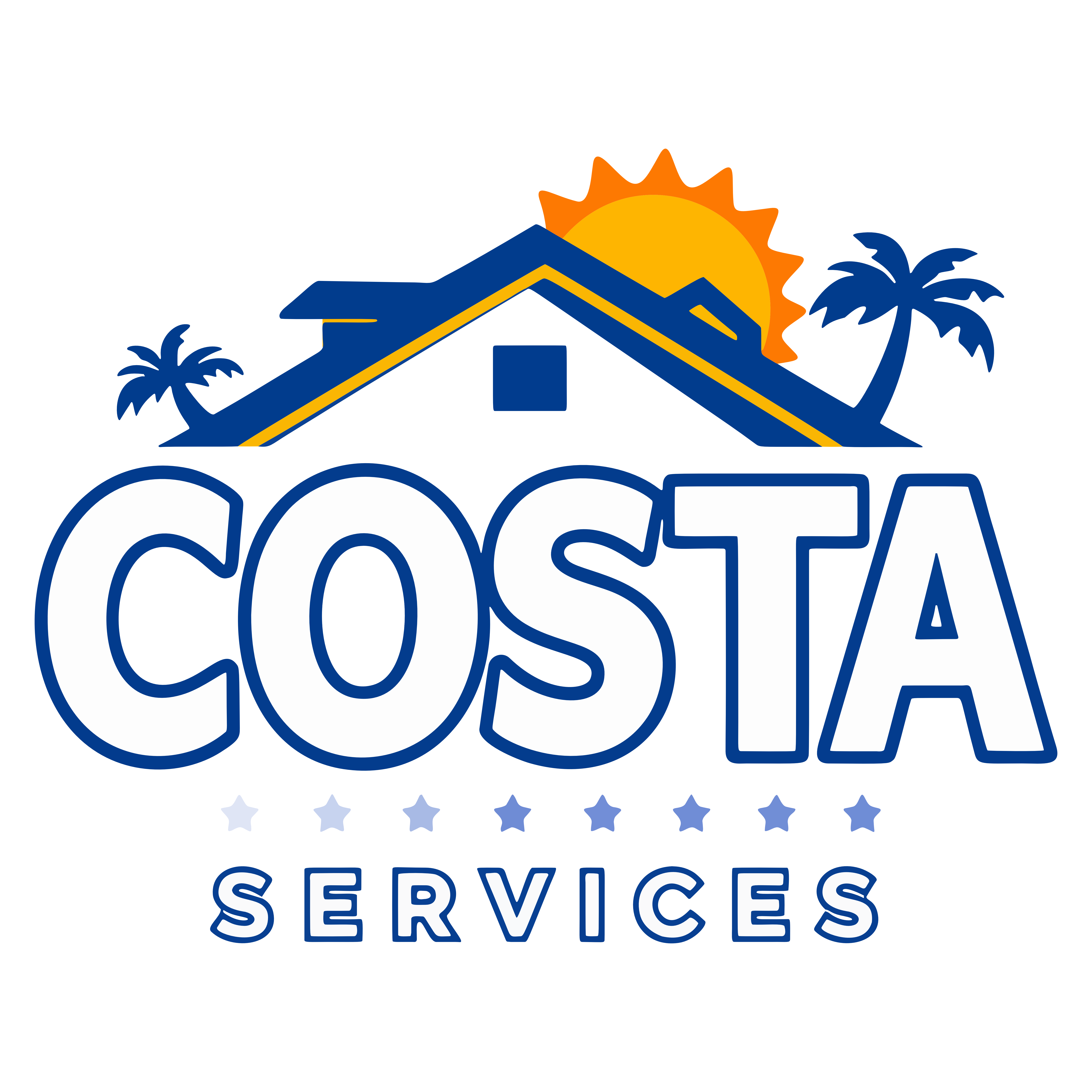 Costa Management Services, LLC Logo Loading Screen