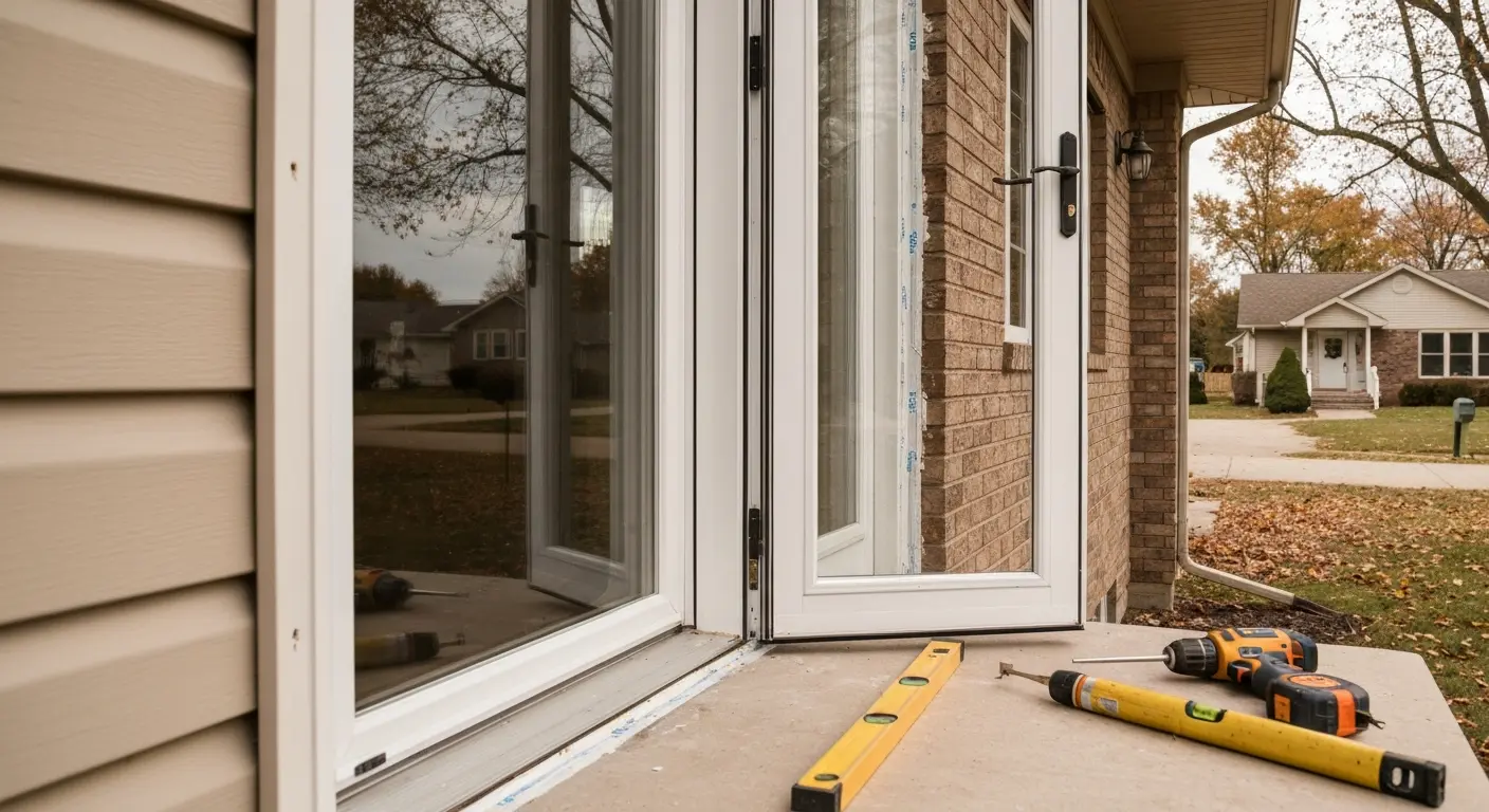 Exterior doors and windows