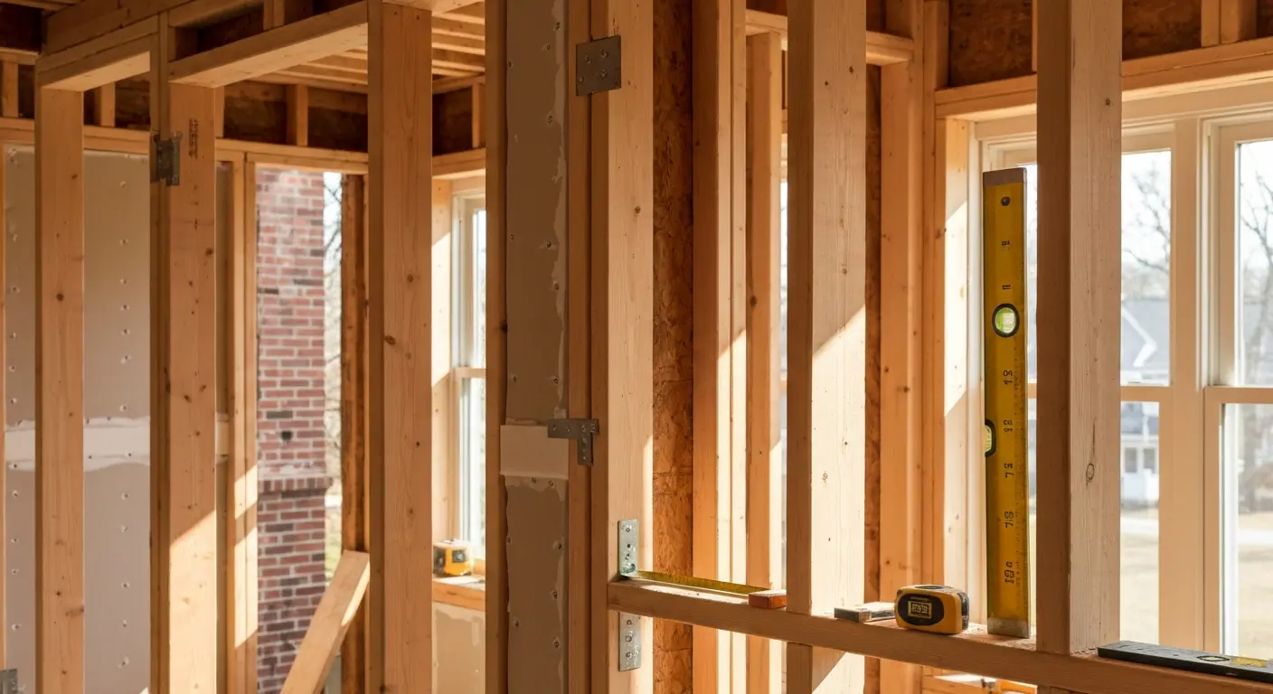 Structural framing work