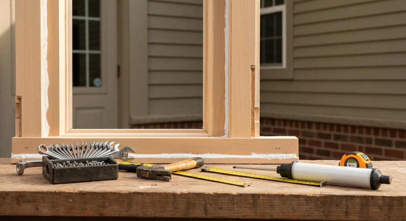 General home maintenance work