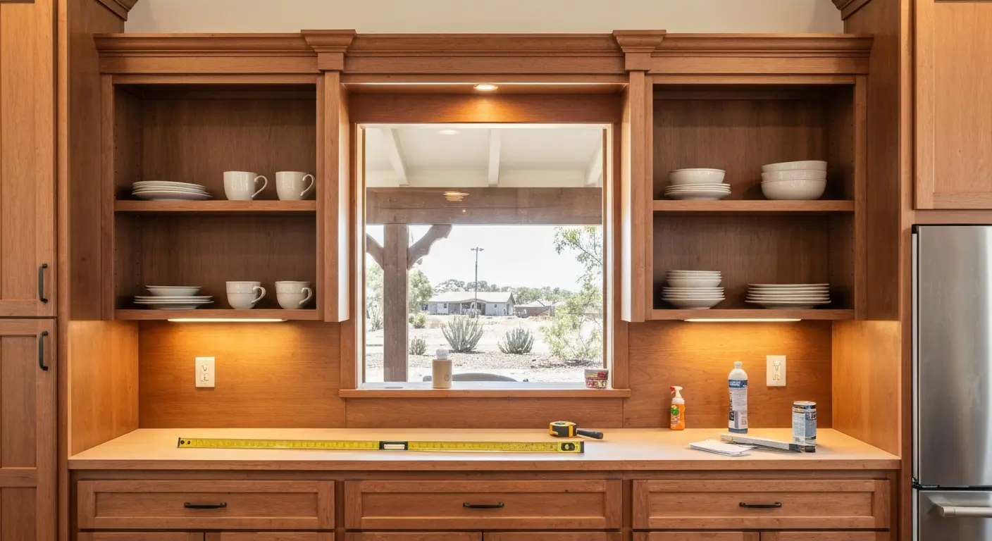 Custom furniture and cabinetry project