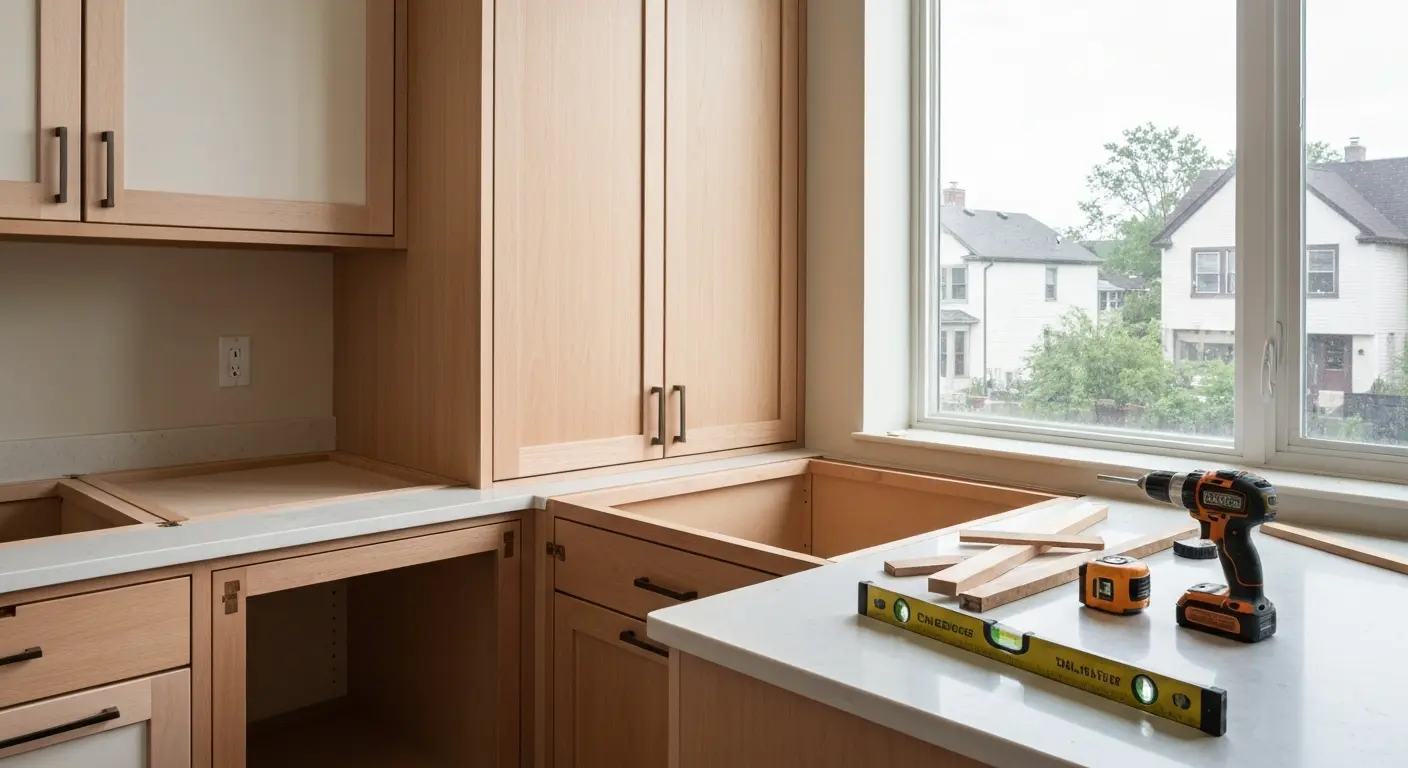 Custom cabinetry project