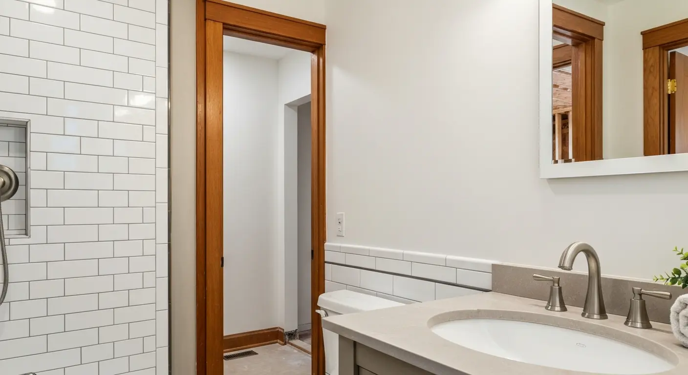 Bathroom remodel