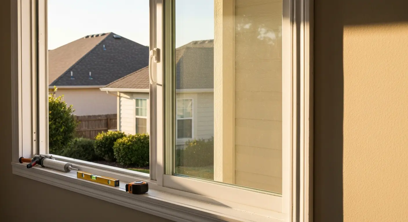 Door and window installation