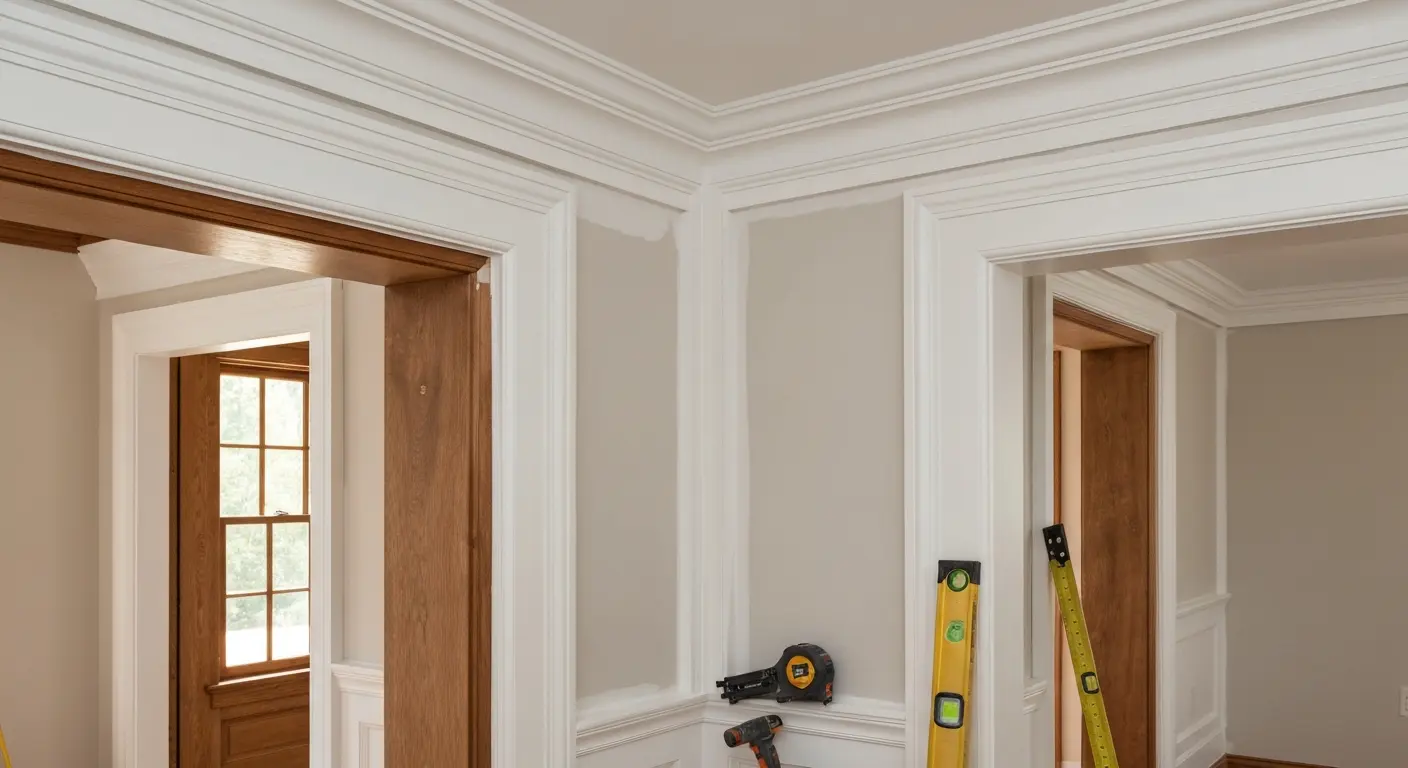 Finish carpentry and trim work