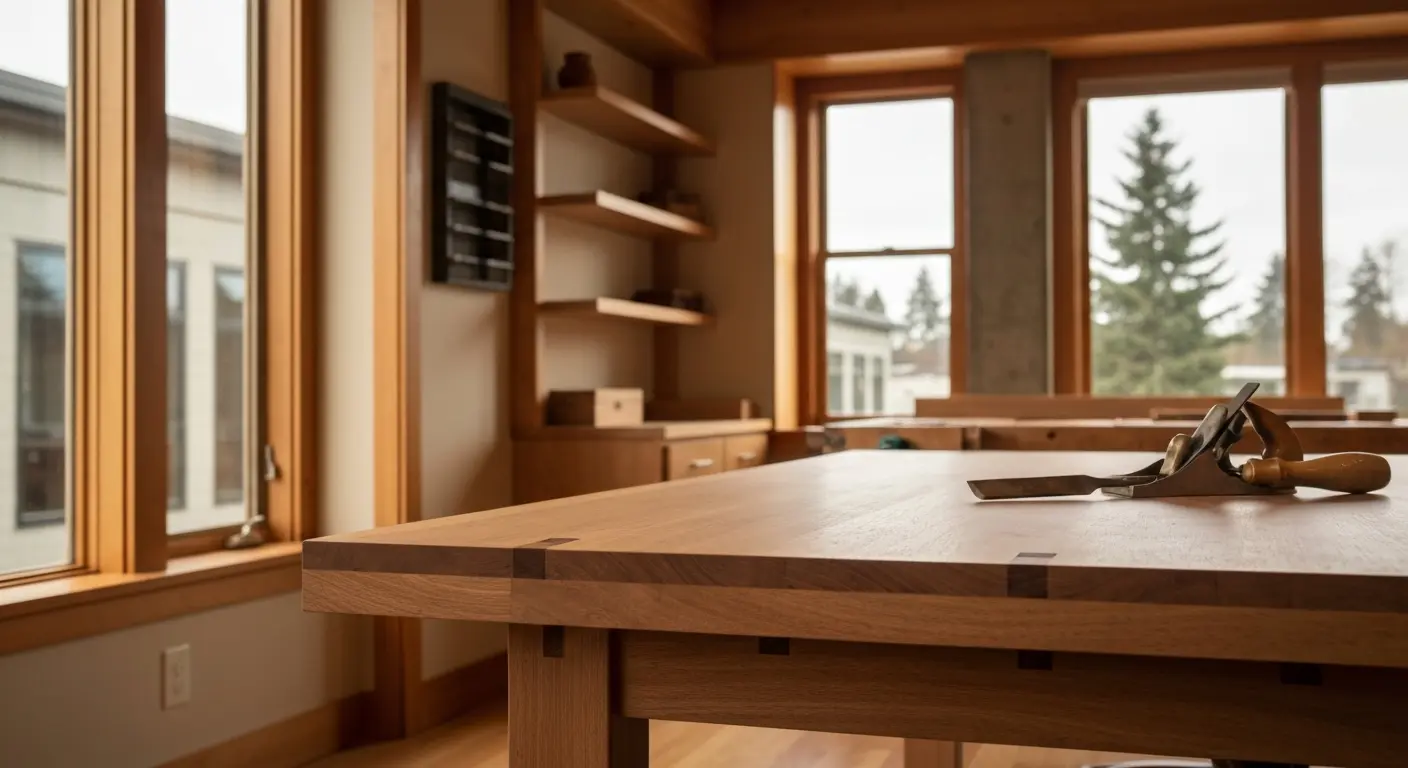 Custom woodwork and furniture