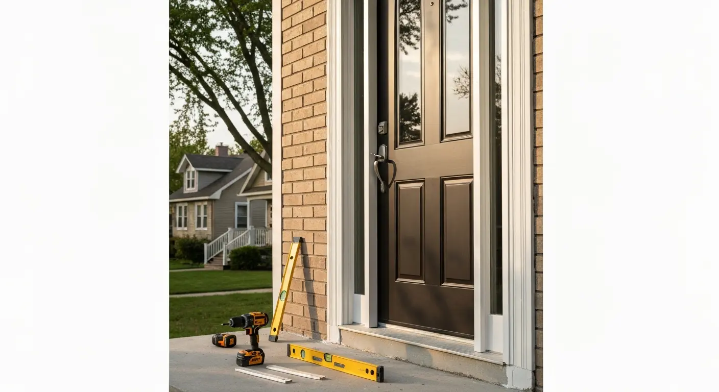 Door installation service