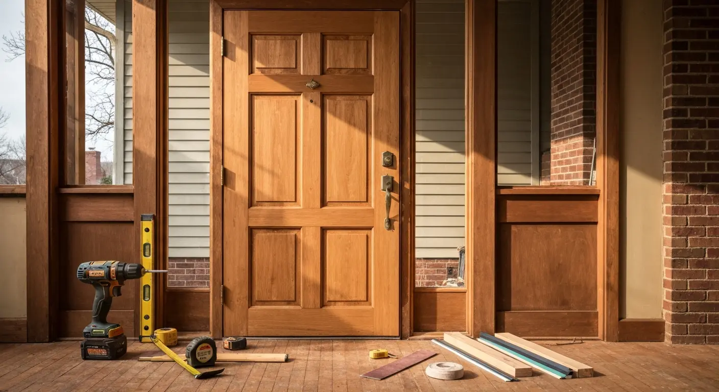 Door repair and installation