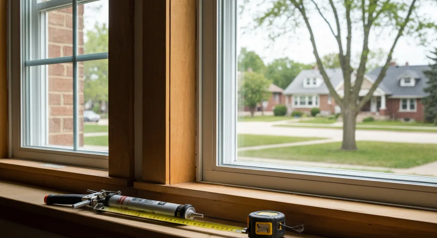 Window repair and installation