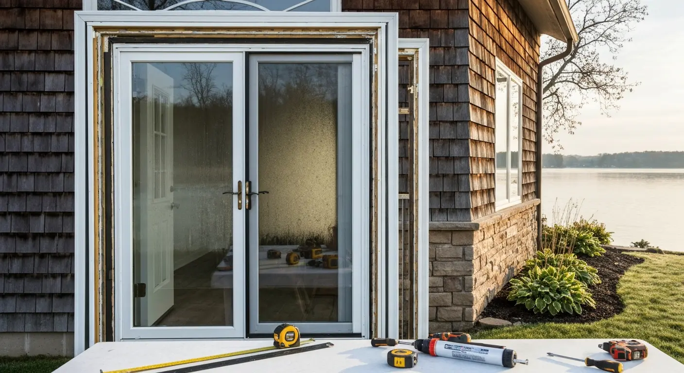 Door installation and replacement