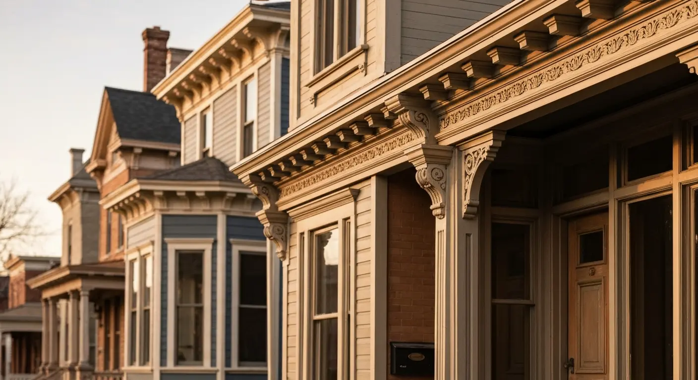 Historic Ripon architecture