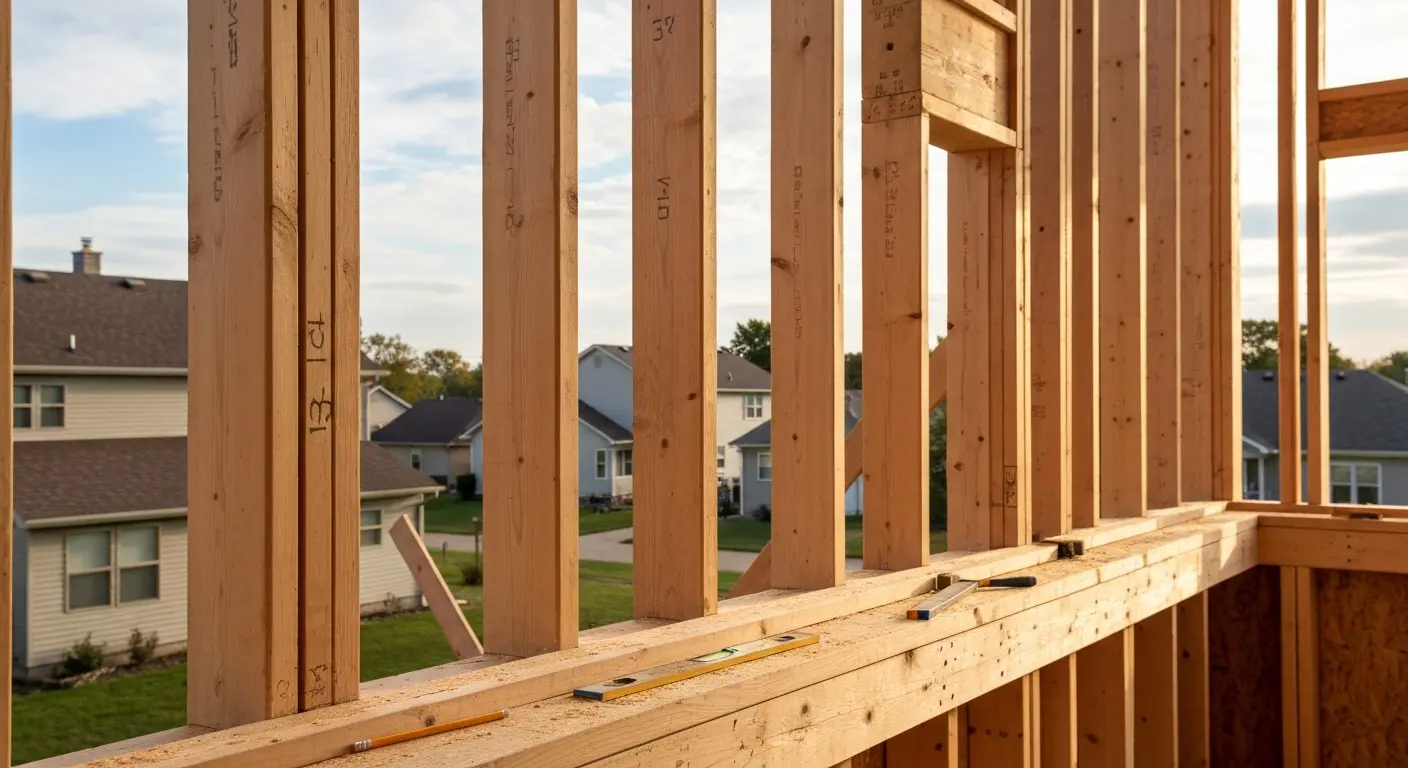 Structural framing work