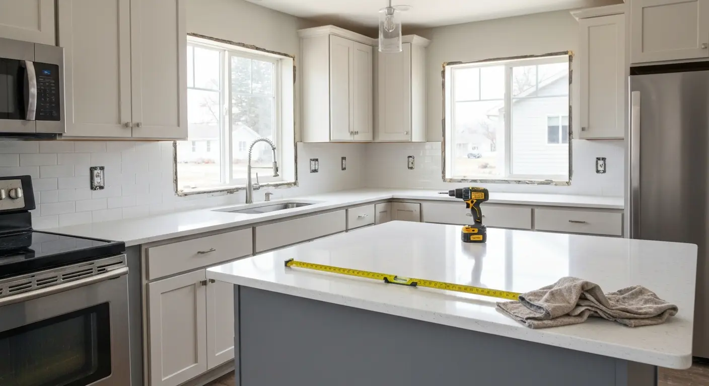 Full kitchen remodel