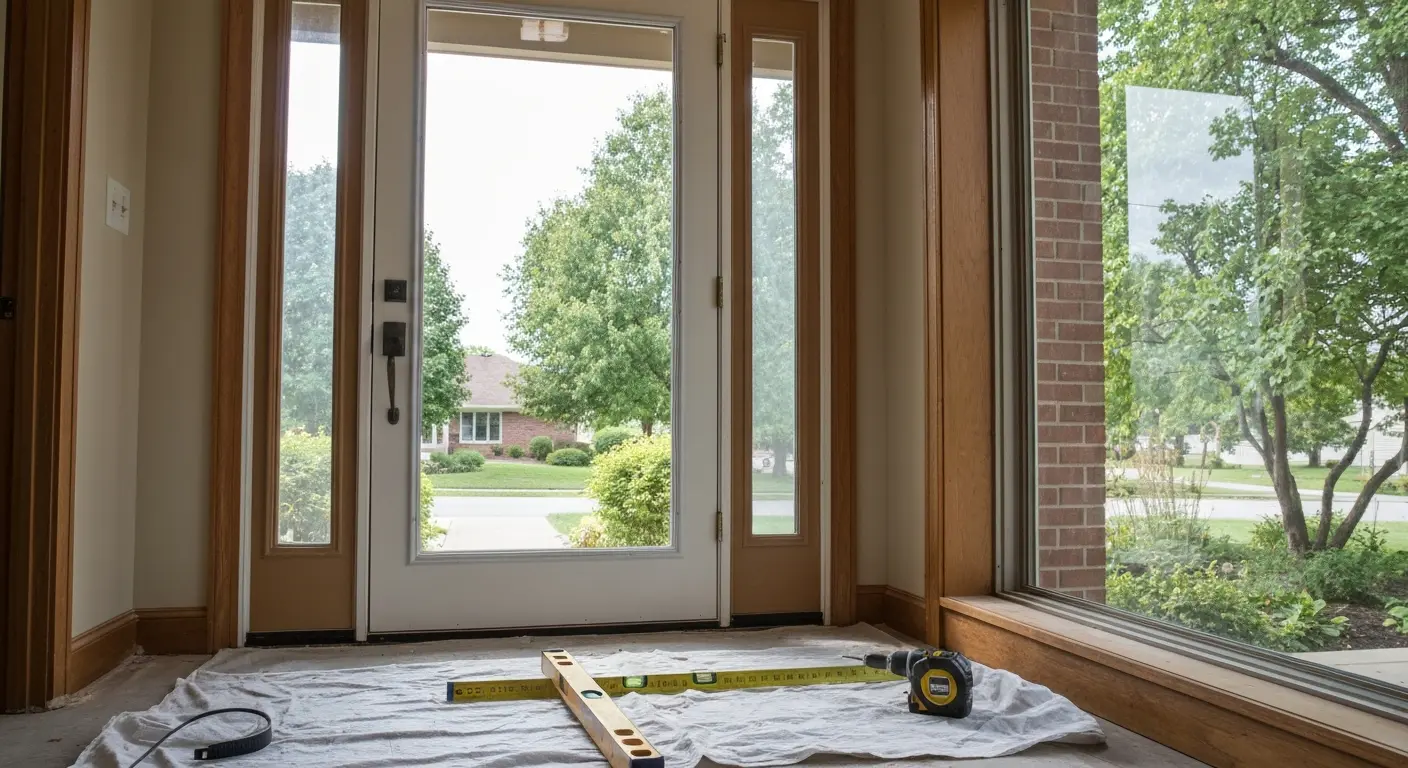 Door installation