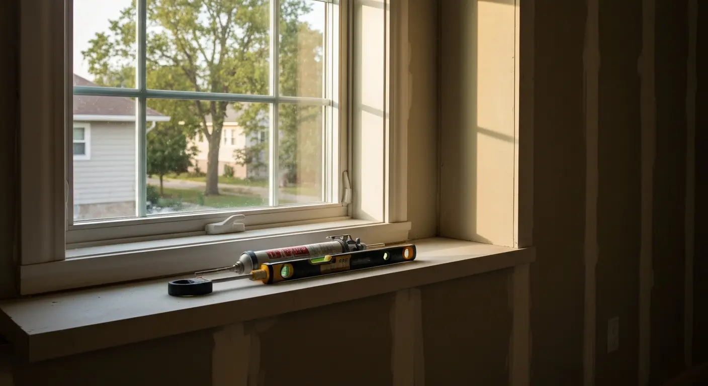 New window installation in Appleton