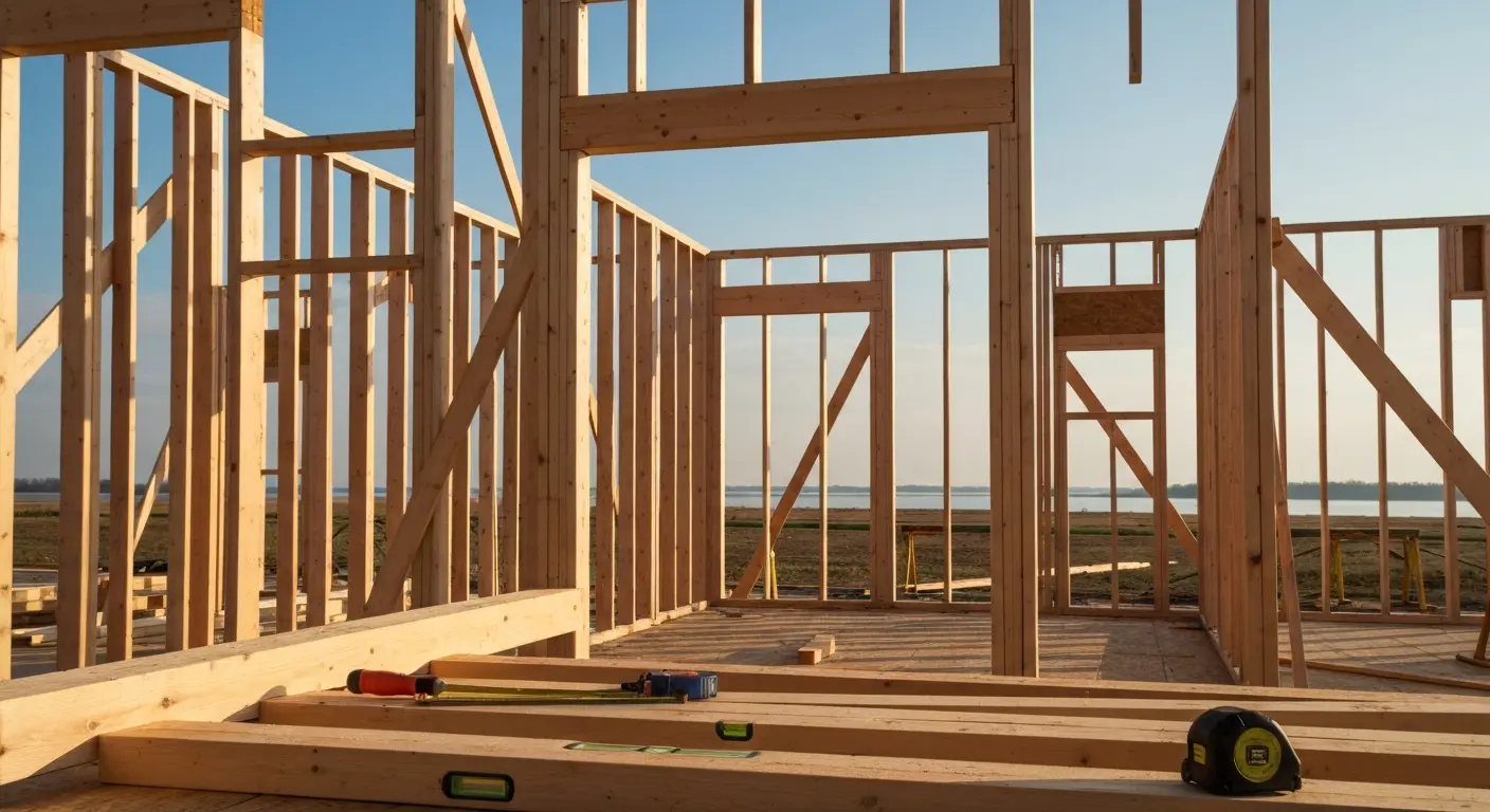 Structural framing work
