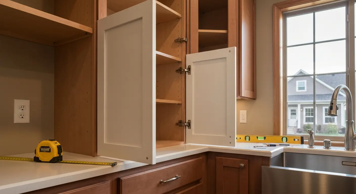 Custom kitchen cabinets